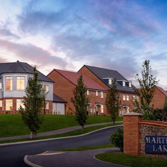 Barratt Homes | Martello Lakes, Hythe