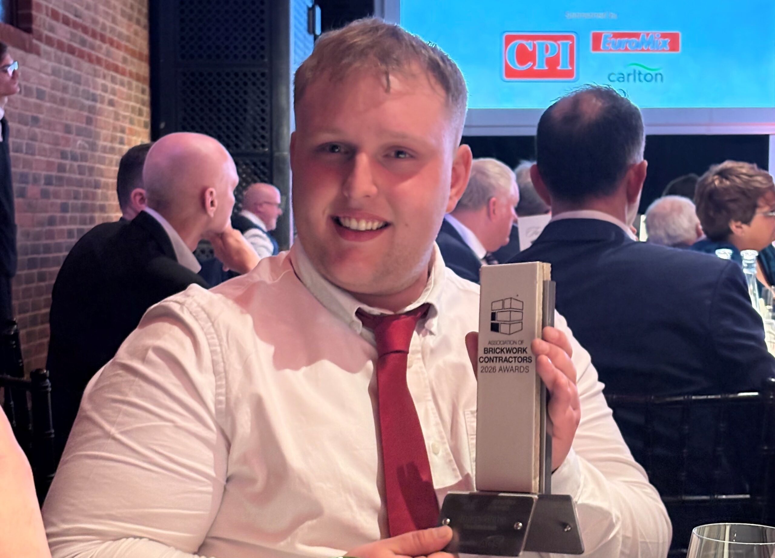 Winner of AofBC Apprentice of the Year!