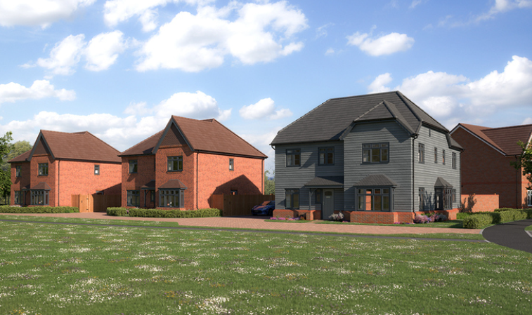 Vistry Homes | Tenderden Residential