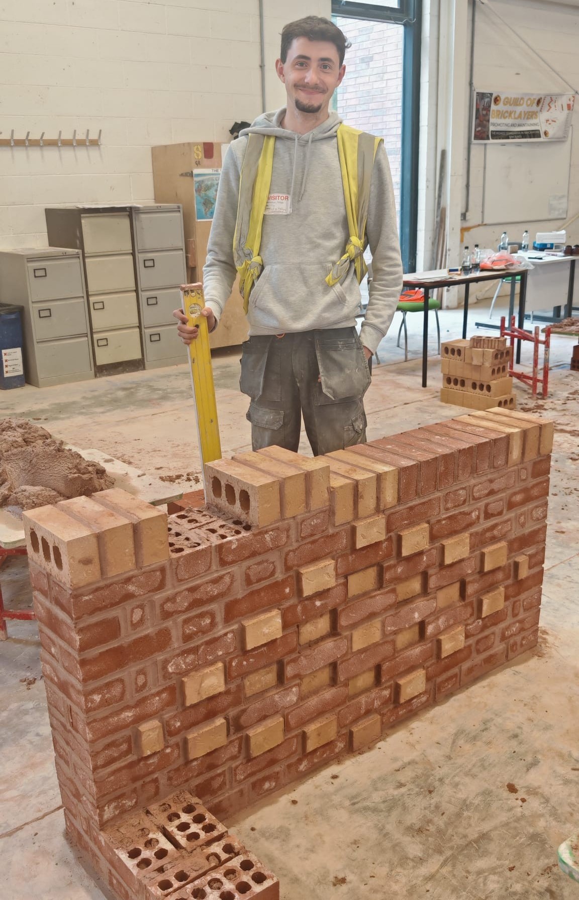 The Guilds of Bricklayers National Finals 4th Place